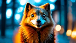 Strange, innovative, beautiful, unknown furry humanoid, exquisite body, striking fur, happy, intelligent, thoughtful, friendly, extreme characteristics, beautiful volumetric lighting, attractive composition, photorealistic, bokeh blur, extremely detailed, chiascuro