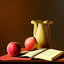 still life book