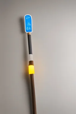 Метки времени: Нанесите на палочку отметки времени, представляющие важные научные открытия (например, год открытия электричества, закона всемирного тяготения и т.д.).