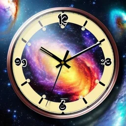 #time #clock #abstractart #colorful #clockart #clocks #timepiece #galaxy #cosmos #universe #stars #milkyway #eternity #imagination #creativity #beautiful