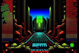 ALBUM COVER - 8 BIT DETROIT RAVE ELECTRONC MUSIC UNDERGROUND SOUND