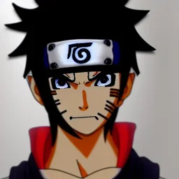 Naruto, Portrait 3d, très détaillé, très réaliste, très détaillé, forme de crapaud.