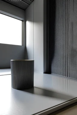 Cafe aus 3 D Druckbare Beton materialien