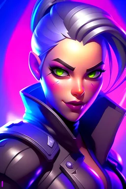 Sombra from Overwatch