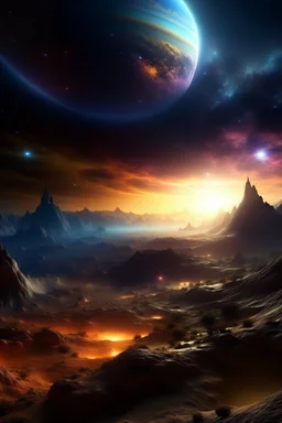 space landscape