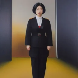 Full body portrait, painting, medium shot lady kompeitō