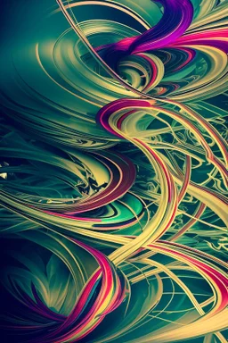 A woman, abstract image showing her chaotic life, chaos, stormy, 8k, exceptional beauty, mysterious, abstract conceptional art