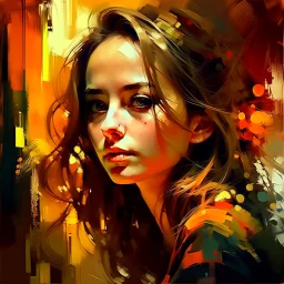 WOMAN Digital painting