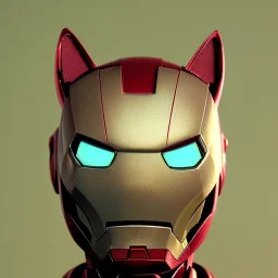 Gato Iron man