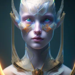 Closeup of a young wizard in a glass labatory, 4k, Highly Detailed, Masterpiece, Pretty but evil Face, pefect eyes, Digital Illustration, Cinematic Lighting, Realistic, Sharp Focus, Centered, Beautifully Lit, Bioluminescent by Stanley Artgerm Lau