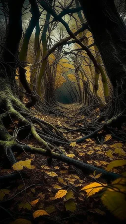nature in the painful darkness Does not look like itself. Along the deserted and bare alley Rustling with fallen leaves, a hand of a dead covered with the leaves, Why do you, not sparing yourself, Wander with your head uncovered? The life of plants is now hidden In these strange stumps of branches, Well, what happened to you, What happened to your soul? How dare you let this beauty, Your precious soul, Go, so that she would wander the world, S