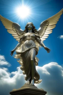 Queen sky light angel