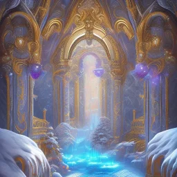 ice palace fantasy