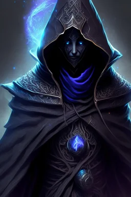 dark archmage masked