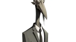 شخص جسمو عادي وصوتو رفيع قليلا ووجهو طولي