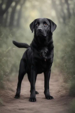 Black Lab. 8k. Canon 90D. Realistic