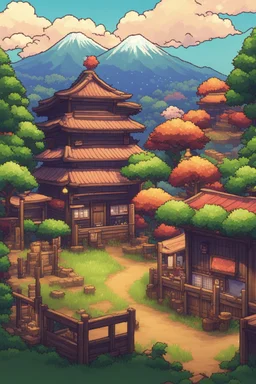 Japan stardew valley style