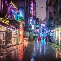 Cyberpunk, İstanbul, 4k