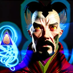 ultra detailed portrait of DR Strange, extremely detailed digital painting, extremely detailed face,crystal clear eyes, in the style of robert e howard and pablo oliveira and Ken Kelley and Keith Parkinson ,mystical colors,perfectly centered image, perfect composition, rim light, beautiful lighting,8k, stunning scene, raytracing