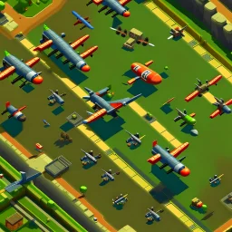 planes 2d top down