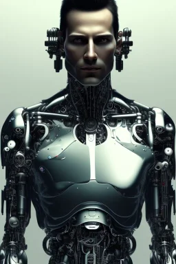 cyborg, men, matrix style