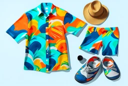 cool fun beach brand beach wear design abstract objects like havana brand