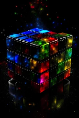 Multiverse in a rubix Cube