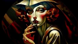 Contemporary art, Leonor Fini, Tamara de Lempicka