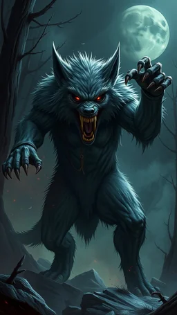 werewolf monster