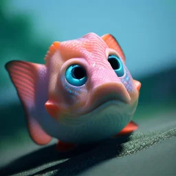 Cute Fish, Wearing make up avatar pandora