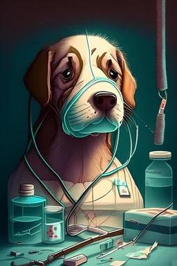 Specialty, nurse, job, medical equipment, lighting, needle, plaster, bandages, muzzle, drawing, background