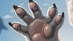 koala's paw