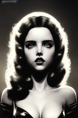 Elizabeth short The black dahlia portrait by Yoji Shinkawa