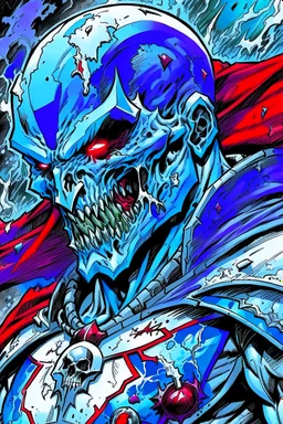 Czarface as drawn by Greg Capullo