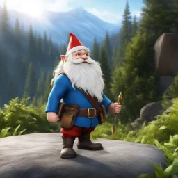 I dreamed I was in a Hollywood movie And that I was the star of the movie This really blew my mind The fact that me An overfed, long-haired leaping gnome Should be the star of a Hollywood movie, hmm But there I was, mmm