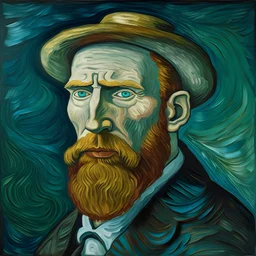 Portrait Van Gogh