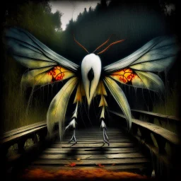 THE GHOST IS STILL DANCING ON THE OLD BRIDGE