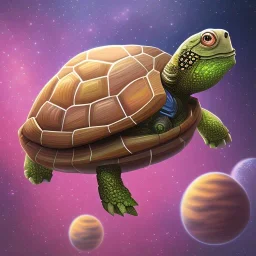 Space Turtle lord