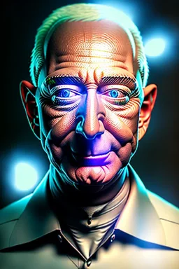 portrait of jeff bezos, steampunk, unreal 5, octane render, cinema4d, dynamic lighting, dramatic lighting, 4k, redshift render, highly detailed, hyper realistic