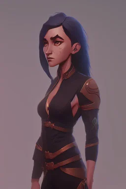 character sci fi female