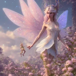 subtle transparent fairy in a galactic ambiance, delicate colors, in the foreground, full of details, smooth，soft light atmosphere, light effect，vaporwave colorful, concept art, smooth, extremely sharp detail, finely tuned detail, ultra high definition, 8 k, unreal engine 5, ultra sharp focus