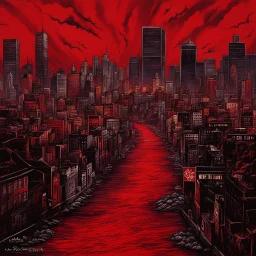 Rivers of Blood in Hell's Kitchen