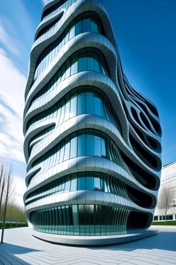 Fibonacci made modern building