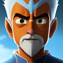 Aang face, Avatar: The Last Airbender, air control,