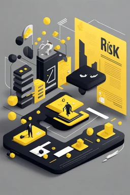 Risk Management and Advanced Concepts, flat, black and yellow