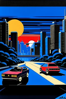 hardship in the style of Hiroshi Nagai