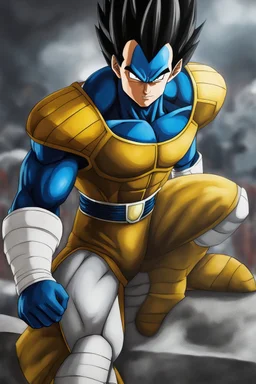 Photorealistic Vegeta