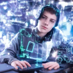 cyber security boy