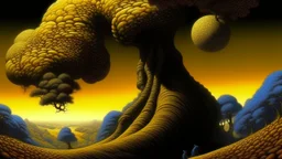 machines Surrealism Maxfield Parrish