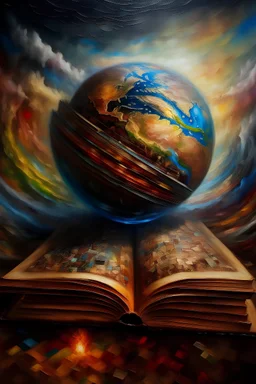 World made of Knowledge Impressionism